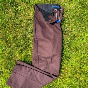 Dickies flex 31X30 Slim taper pants/ brown